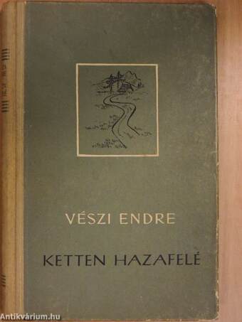 Ketten hazafelé