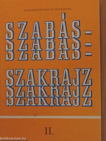 Szabás-szakrajz II.