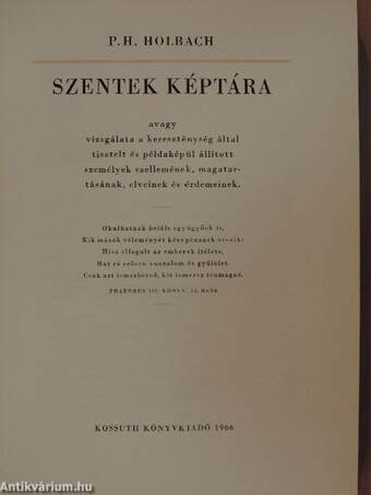 Szentek képtára