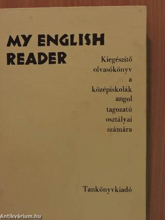 My English Reader