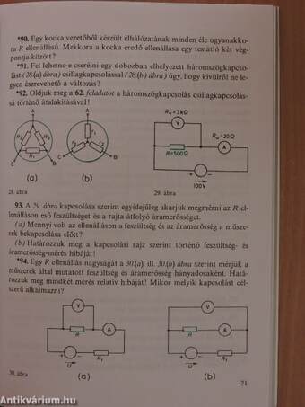 Elektrotechnika feladatgyűjtemény