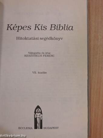 Képes Kis Biblia