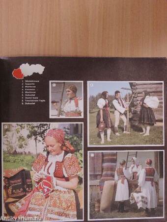 Folk Costume in Slovakia