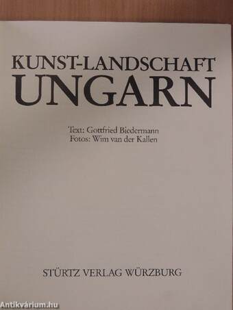 Kunst-Landschaft Ungarn