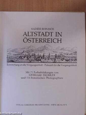 Altstadt in Österreich