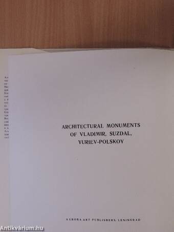 Architectural Monuments of Vladimir, Suzdal, Yuriev-Polskoy