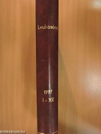 Lyukasóra 1997. január-december