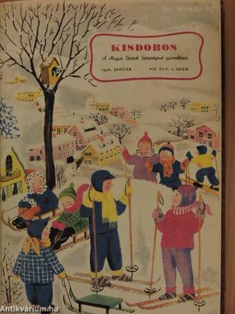 Kisdobos 1958. (nem teljes évfolyam)