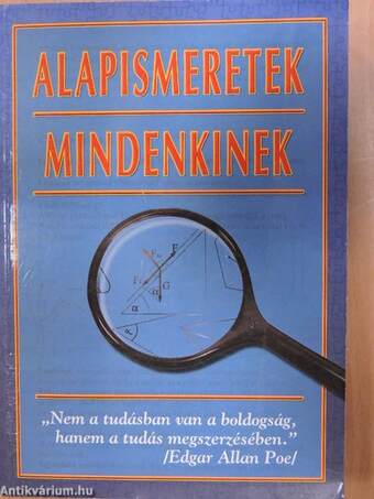 Alapismeretek mindenkinek