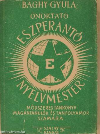 Önoktató eszperantó nyelvmester