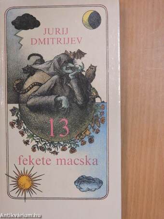 13 fekete macska