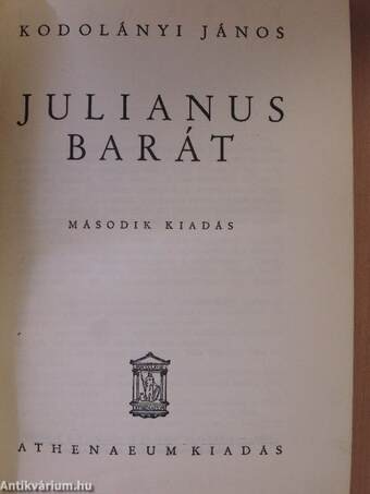 Julianus barát