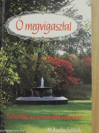 Ő megvigasztal