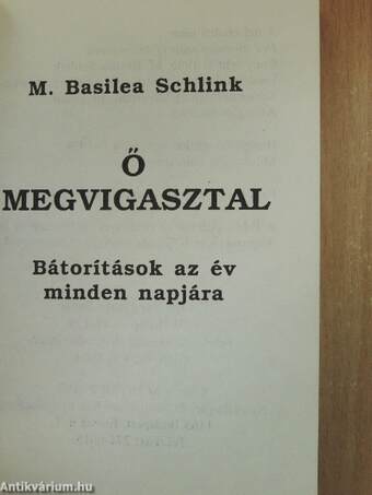 Ő megvigasztal