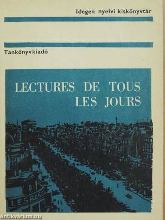 Lectures de tous les jours