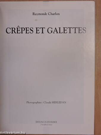 Crépes et galettes