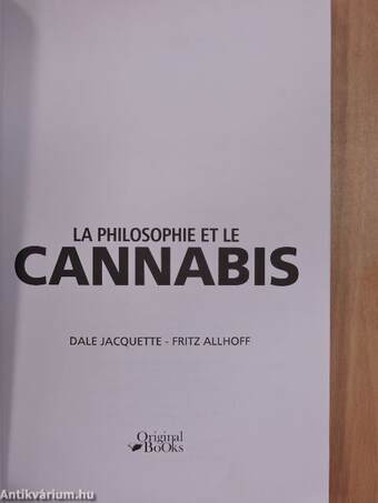 La philosophie et le Cannabis