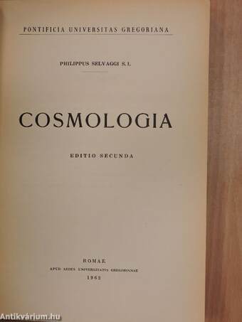 Cosmologia