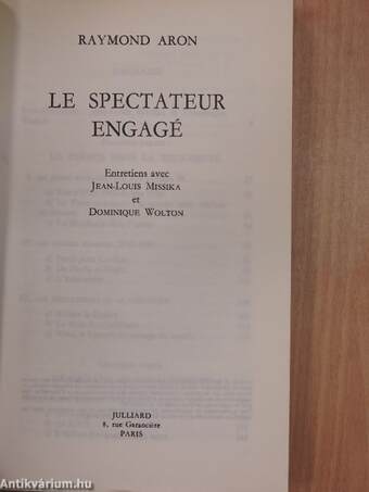 Le spectateur engagé