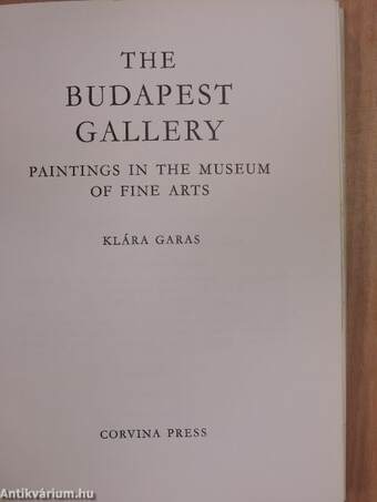 The Budapest Gallery