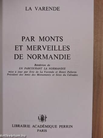 Par monts et merveilles de Normandie