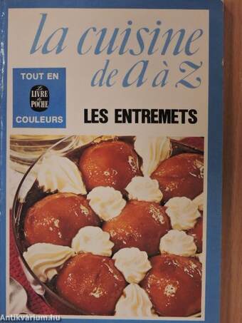 Les entremets