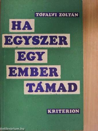 Ha egyszer egy ember támad