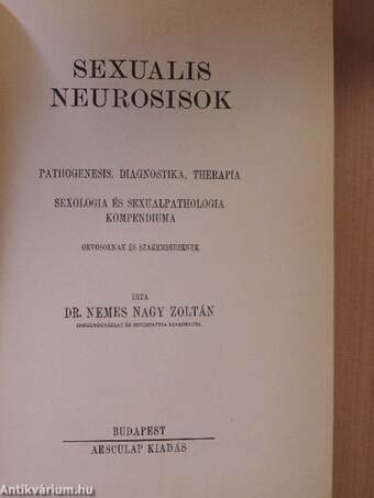 Sexualis neurosisok