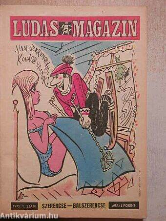 Ludas Magazin 1973-1974/1-12.