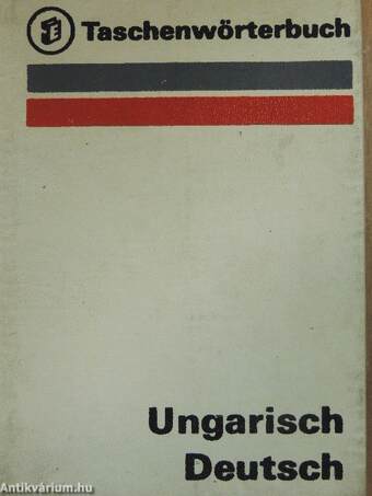 Taschenwörterbuch Ungarisch-Deutsch