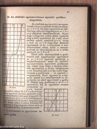 Algebra és geométria