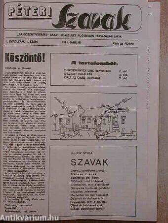 Péteri szavak 1991