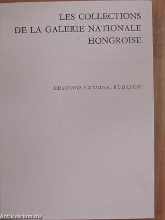 Les collections de la Galerie Nationale Hongroise