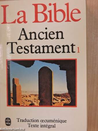 La Bible - Ancien Testament 1-2.