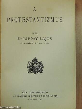 A protestantizmus