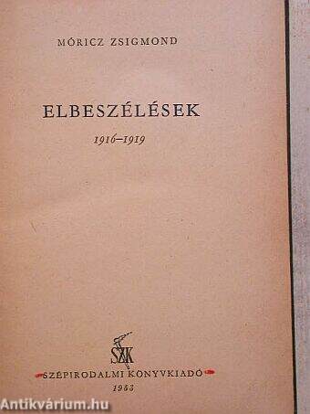 Elbeszélések III.