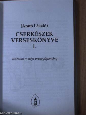 Cserkészek verseskönyve 1.