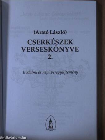 Cserkészek verseskönyve 2.