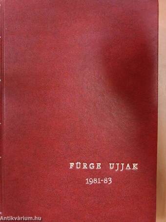 Fürge Ujjak 1981-1982. január-december/1983. (nem teljes évfolyam)