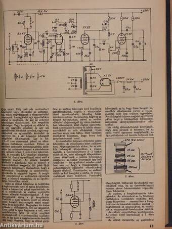 Rádiótechnika 1957. március-december