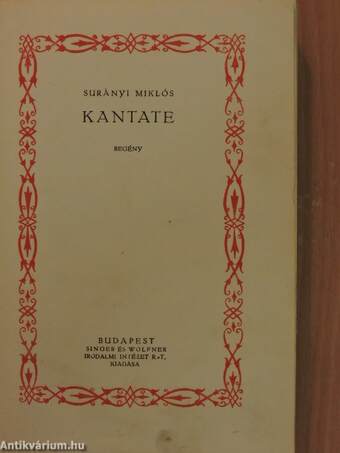 Kantate/A mester