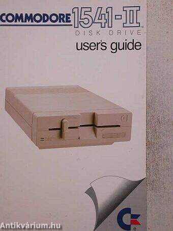 Commodore 1541-II Disk Drive User's Guide 