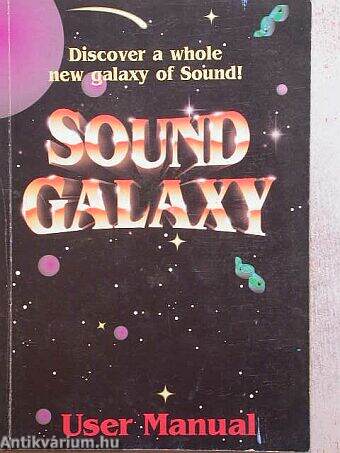 Sound galaxy NX User Manual version 1.2