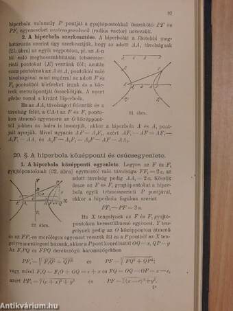 Algebra az analitikai geometria elemeivel II.