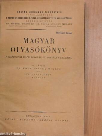 Magyar olvasókönyv