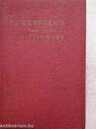 Webster's Popular Illustrated Dictionary