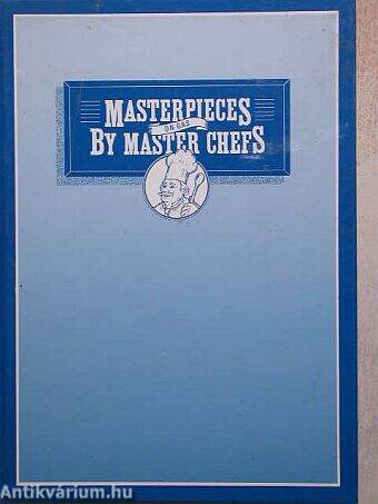 Masterpieces on gas by master chefs