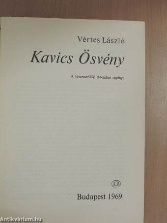 Kavics Ösvény