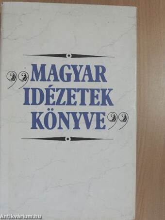 Magyar idézetek könyve