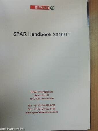 SPAR Handbook 2010/11